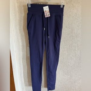 Halara Cloudful High Rise Drawstring Ankle Activewear Jogger Pants NEW